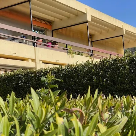 Studio Climatise Avec Grande Terrasse Pres De La Mer - Fr-1-677-51 Le Lavandou